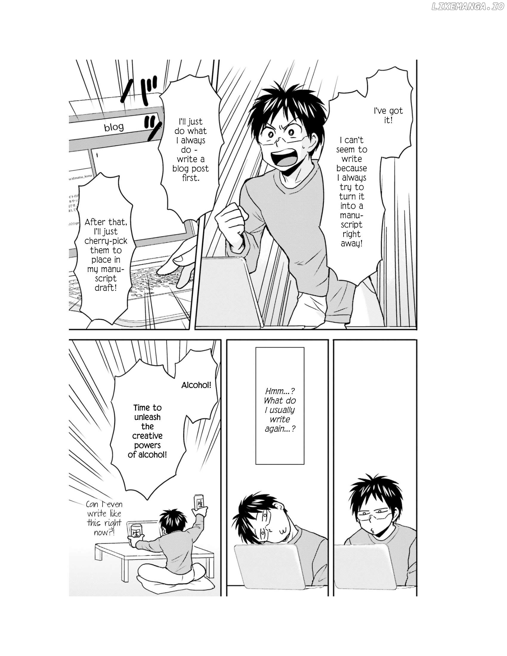 Nietzsche-sensei - Konbini ni, Satori Sedai no Shinjin ga Maiorita Chapter 62 - page 16