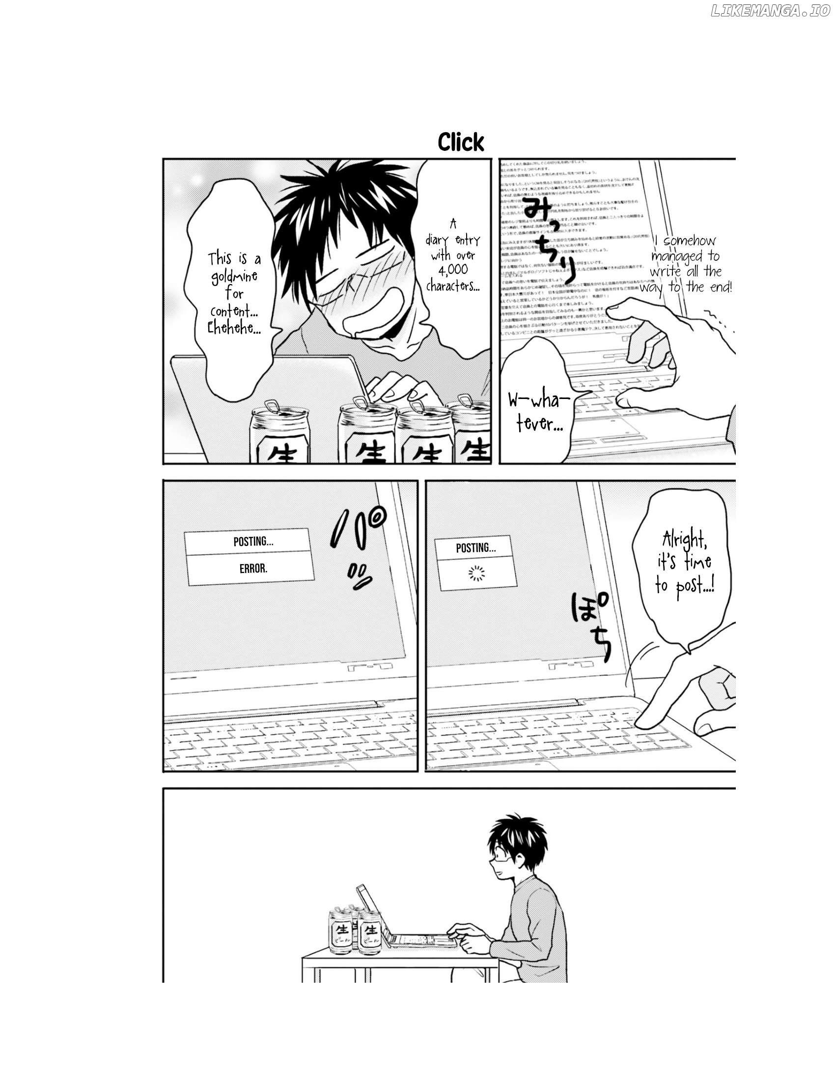 Nietzsche-sensei - Konbini ni, Satori Sedai no Shinjin ga Maiorita Chapter 62 - page 17