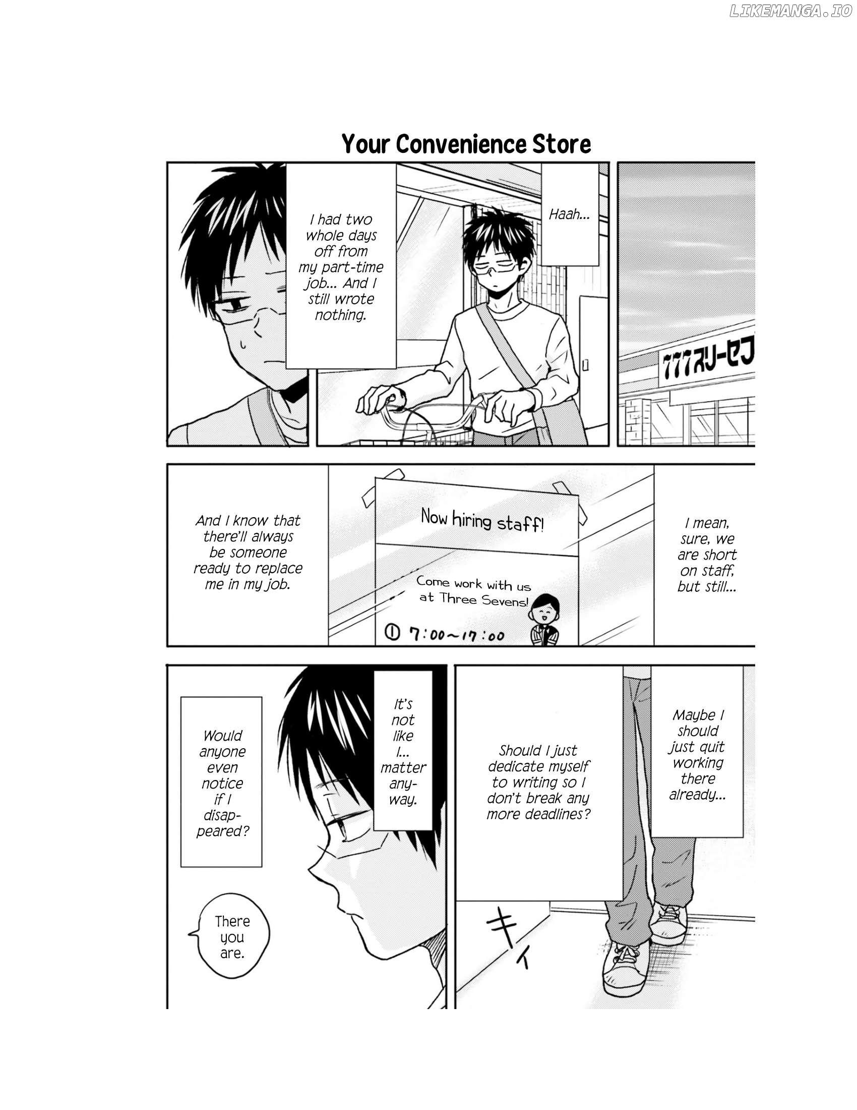 Nietzsche-sensei - Konbini ni, Satori Sedai no Shinjin ga Maiorita Chapter 62 - page 19