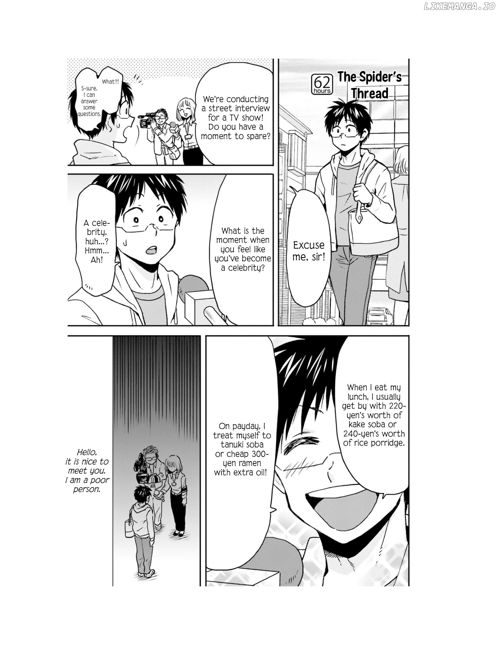 Nietzsche-sensei - Konbini ni, Satori Sedai no Shinjin ga Maiorita Chapter 62 - page 2