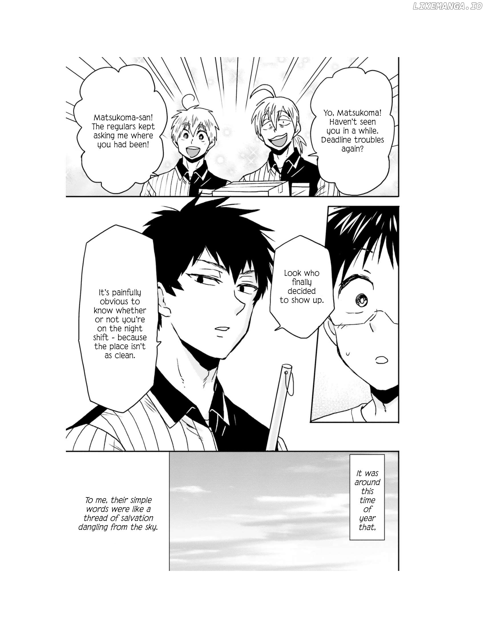 Nietzsche-sensei - Konbini ni, Satori Sedai no Shinjin ga Maiorita Chapter 62 - page 20