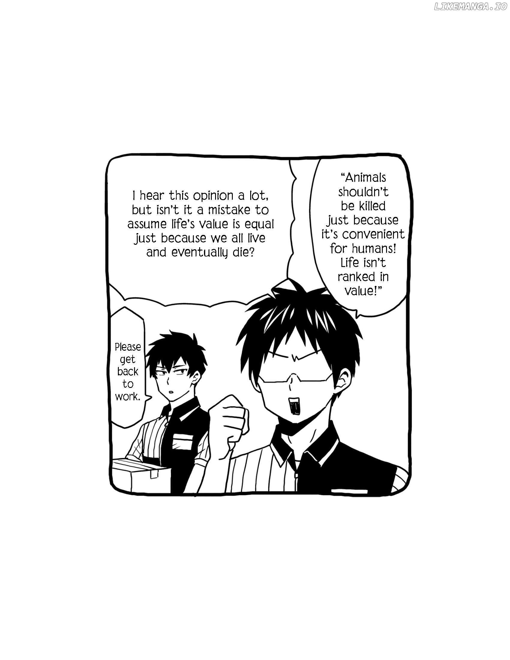 Nietzsche-sensei - Konbini ni, Satori Sedai no Shinjin ga Maiorita Chapter 62 - page 21