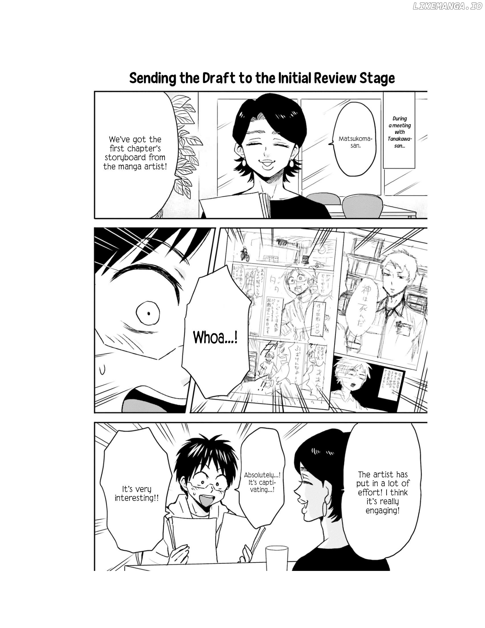 Nietzsche-sensei - Konbini ni, Satori Sedai no Shinjin ga Maiorita Chapter 62 - page 3