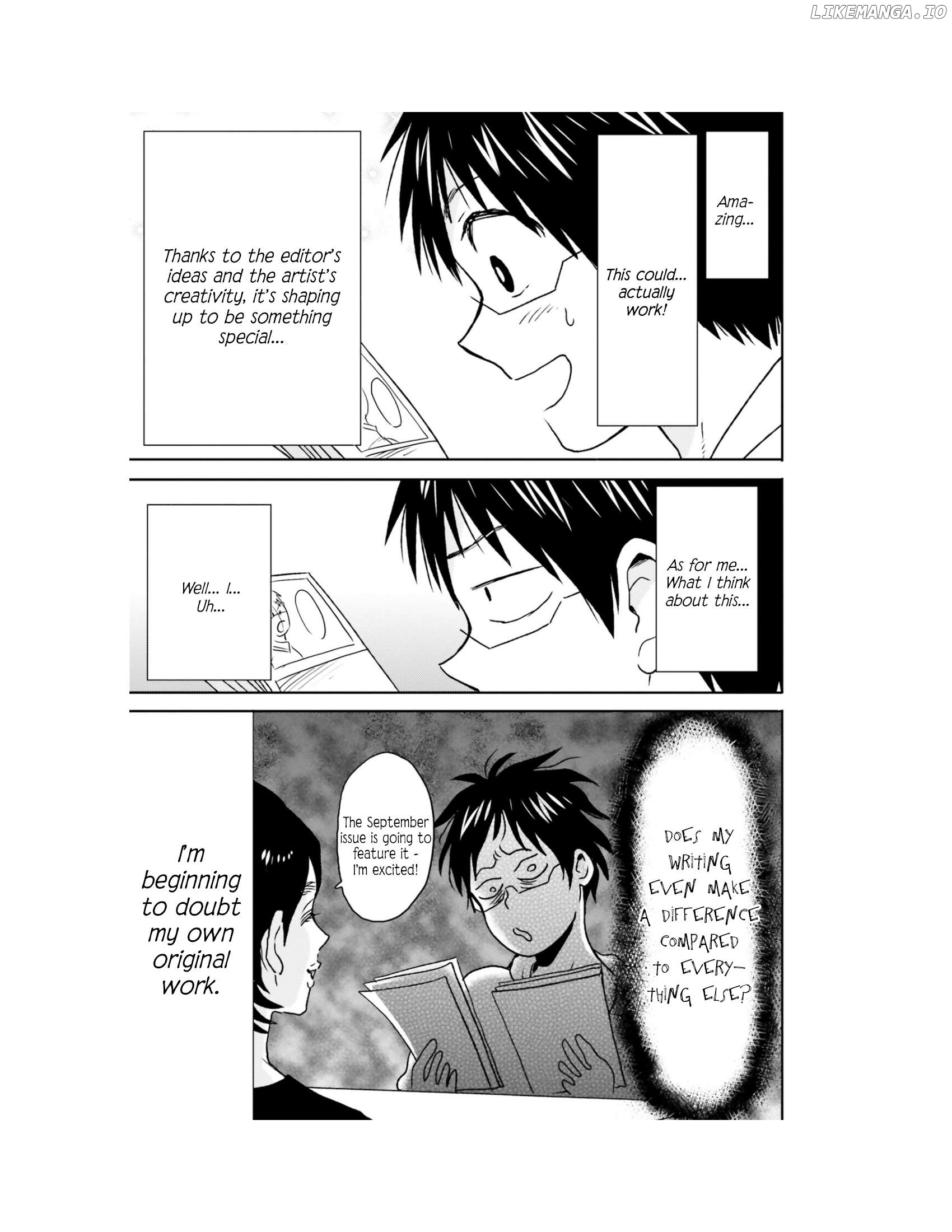 Nietzsche-sensei - Konbini ni, Satori Sedai no Shinjin ga Maiorita Chapter 62 - page 4