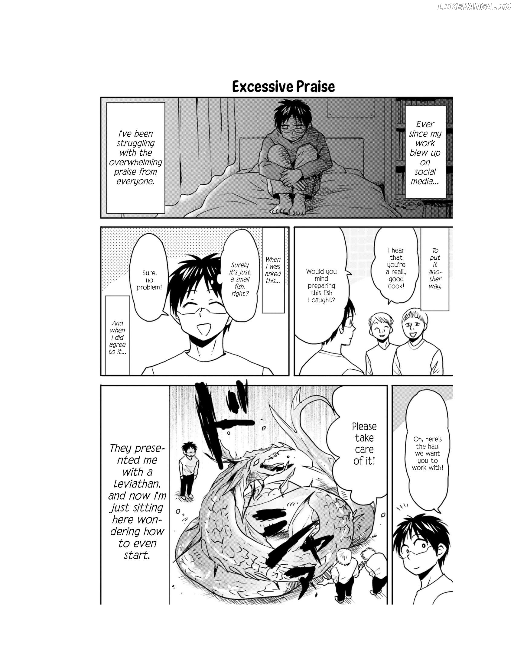 Nietzsche-sensei - Konbini ni, Satori Sedai no Shinjin ga Maiorita Chapter 62 - page 5