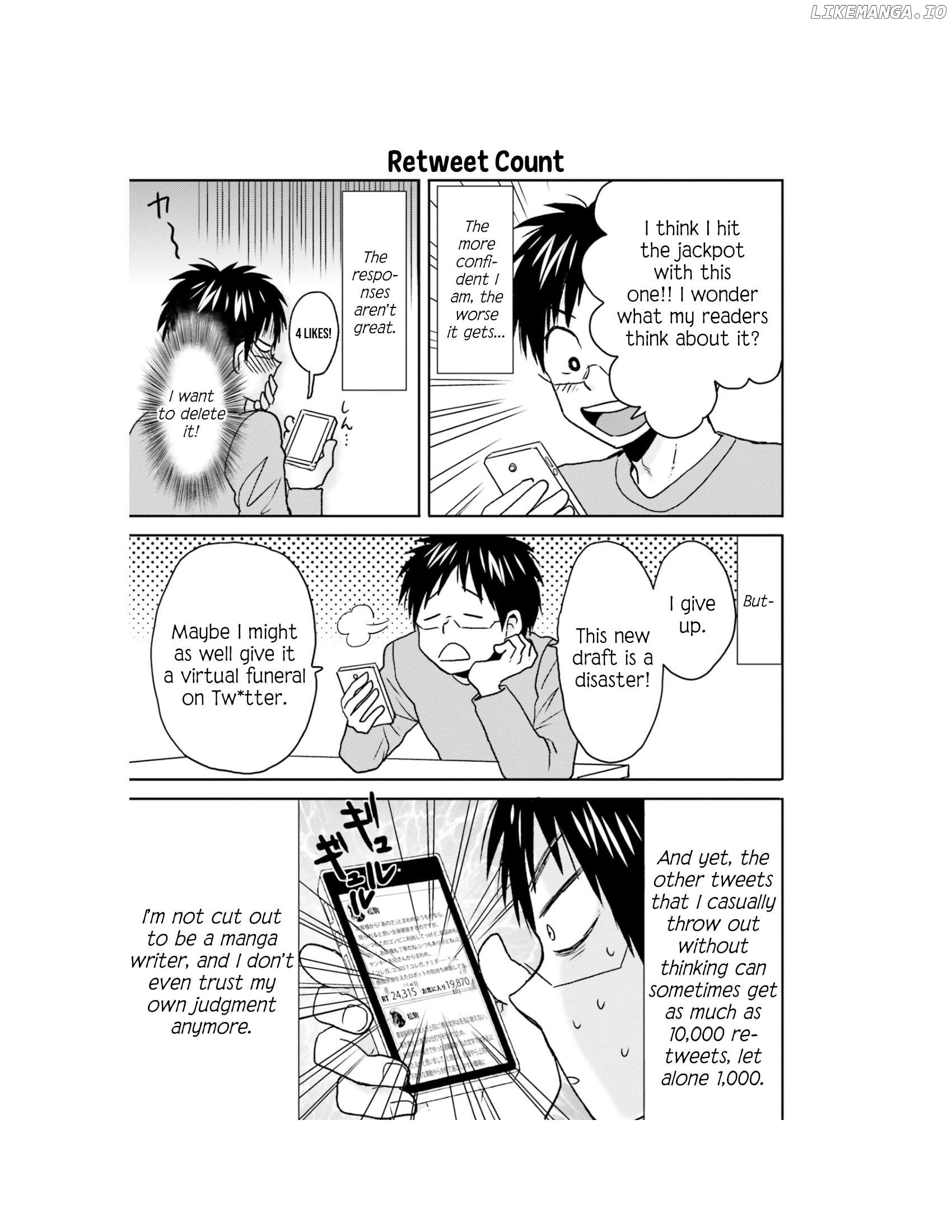 Nietzsche-sensei - Konbini ni, Satori Sedai no Shinjin ga Maiorita Chapter 62 - page 6