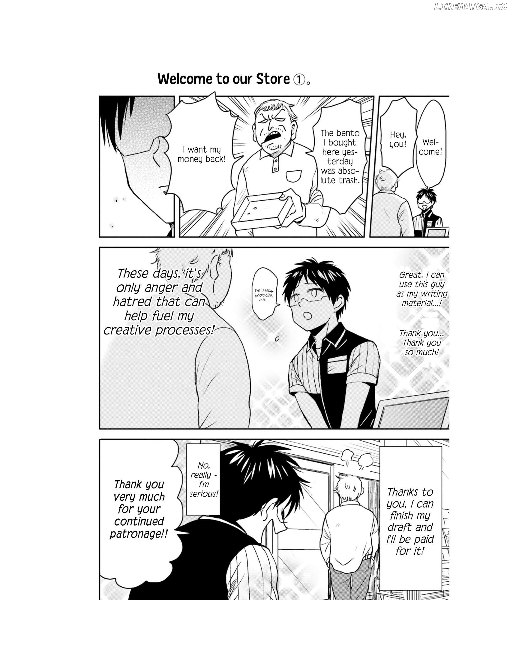 Nietzsche-sensei - Konbini ni, Satori Sedai no Shinjin ga Maiorita Chapter 62 - page 9