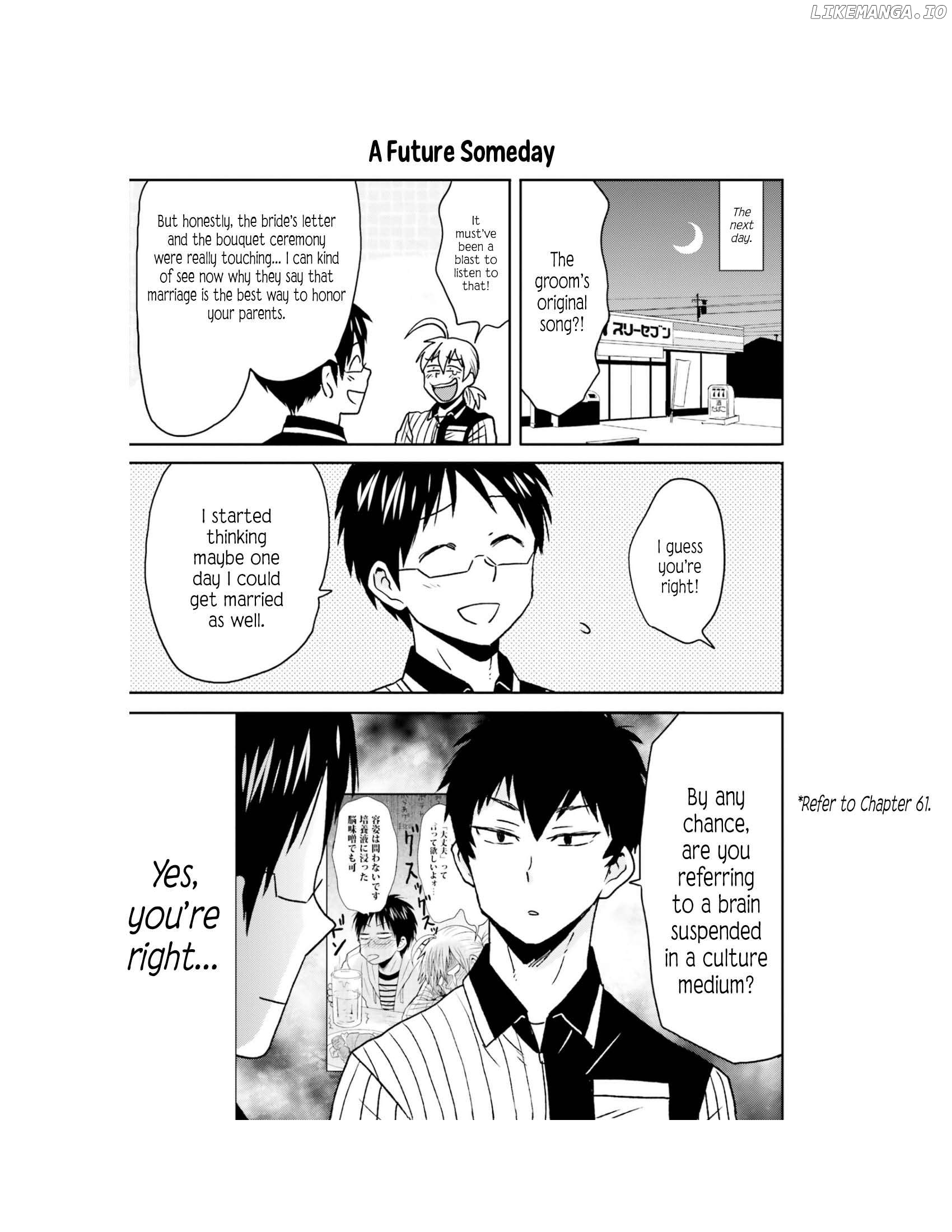 Nietzsche-sensei - Konbini ni, Satori Sedai no Shinjin ga Maiorita Chapter 63 - page 20