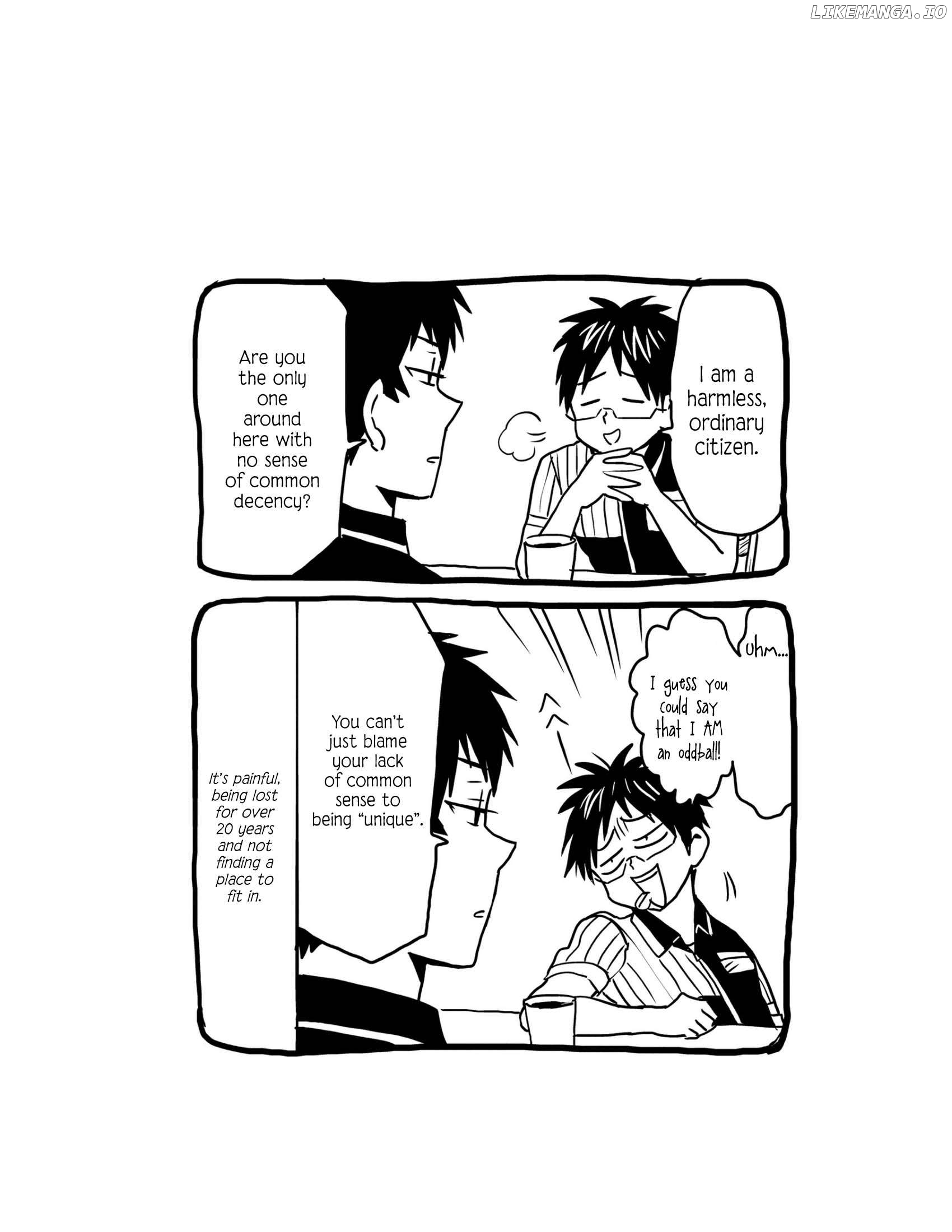 Nietzsche-sensei - Konbini ni, Satori Sedai no Shinjin ga Maiorita Chapter 63 - page 21