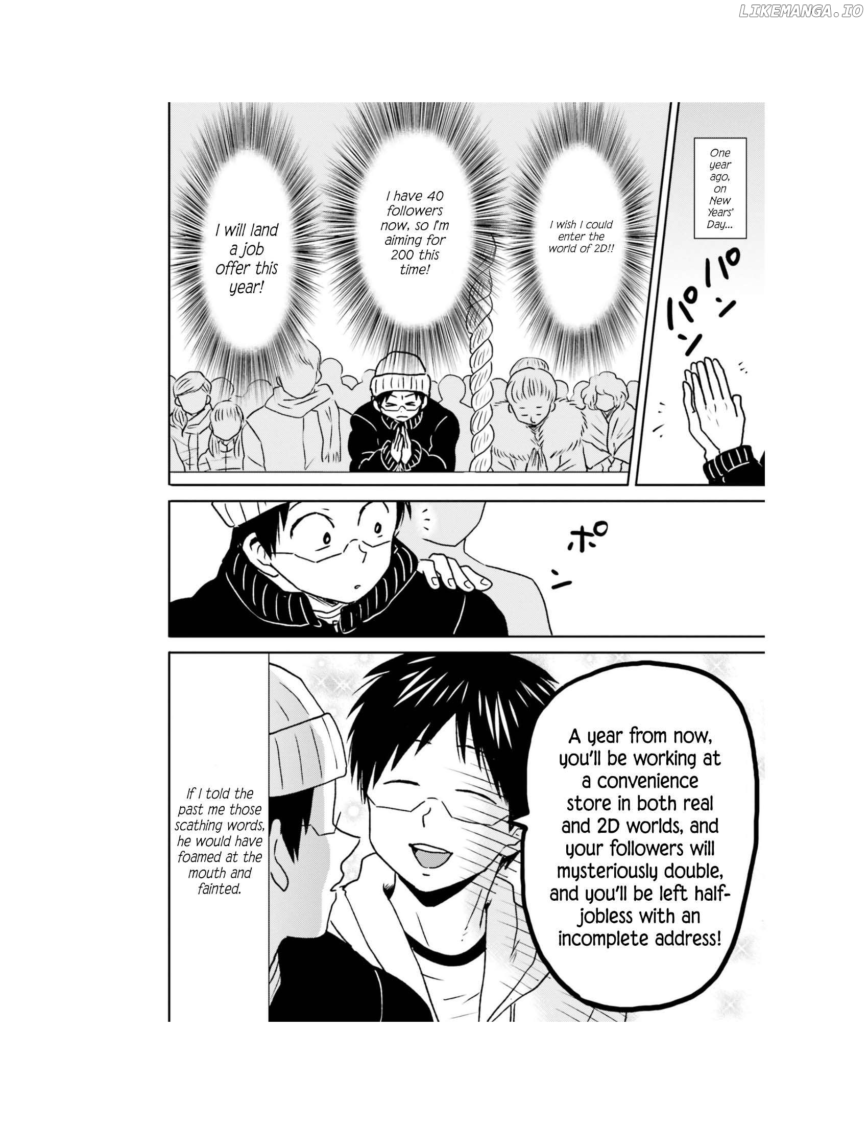Nietzsche-sensei - Konbini ni, Satori Sedai no Shinjin ga Maiorita Chapter 63 - page 3