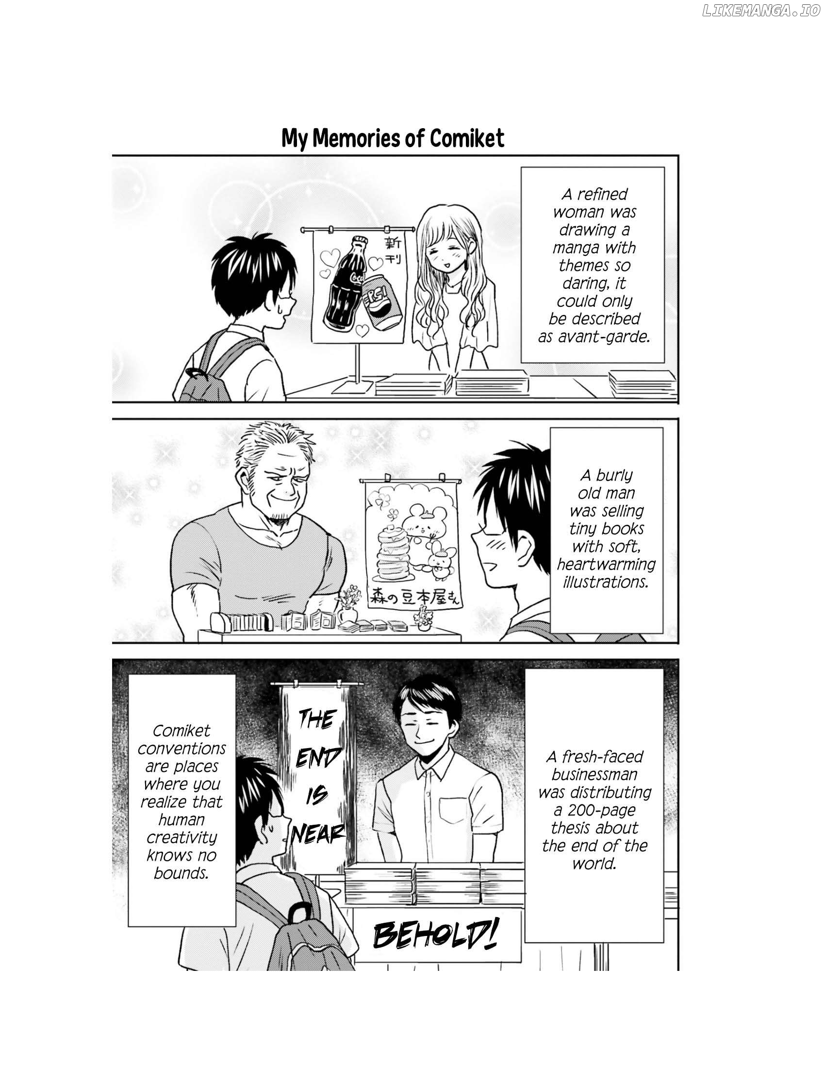 Nietzsche-sensei - Konbini ni, Satori Sedai no Shinjin ga Maiorita Chapter 63 - page 6