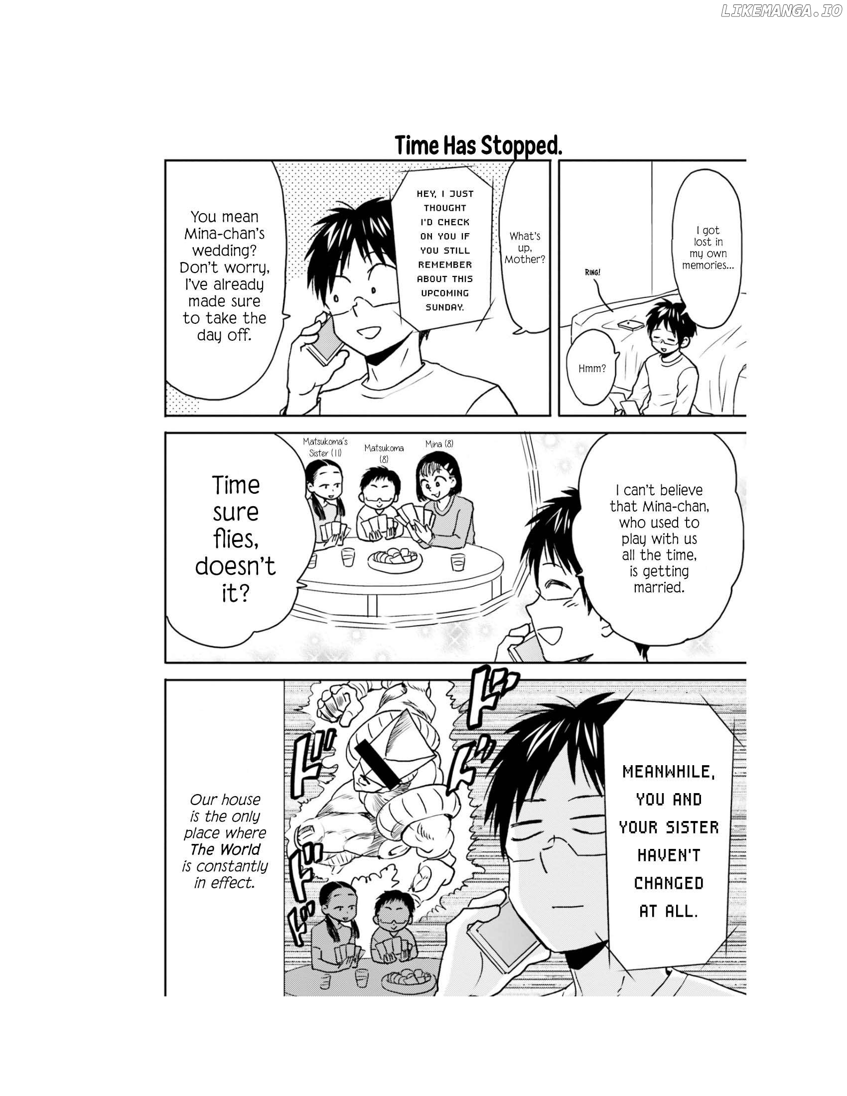 Nietzsche-sensei - Konbini ni, Satori Sedai no Shinjin ga Maiorita Chapter 63 - page 7