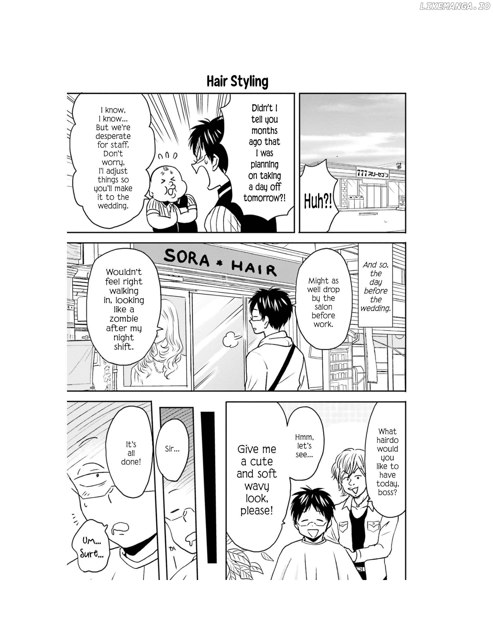 Nietzsche-sensei - Konbini ni, Satori Sedai no Shinjin ga Maiorita Chapter 63 - page 8