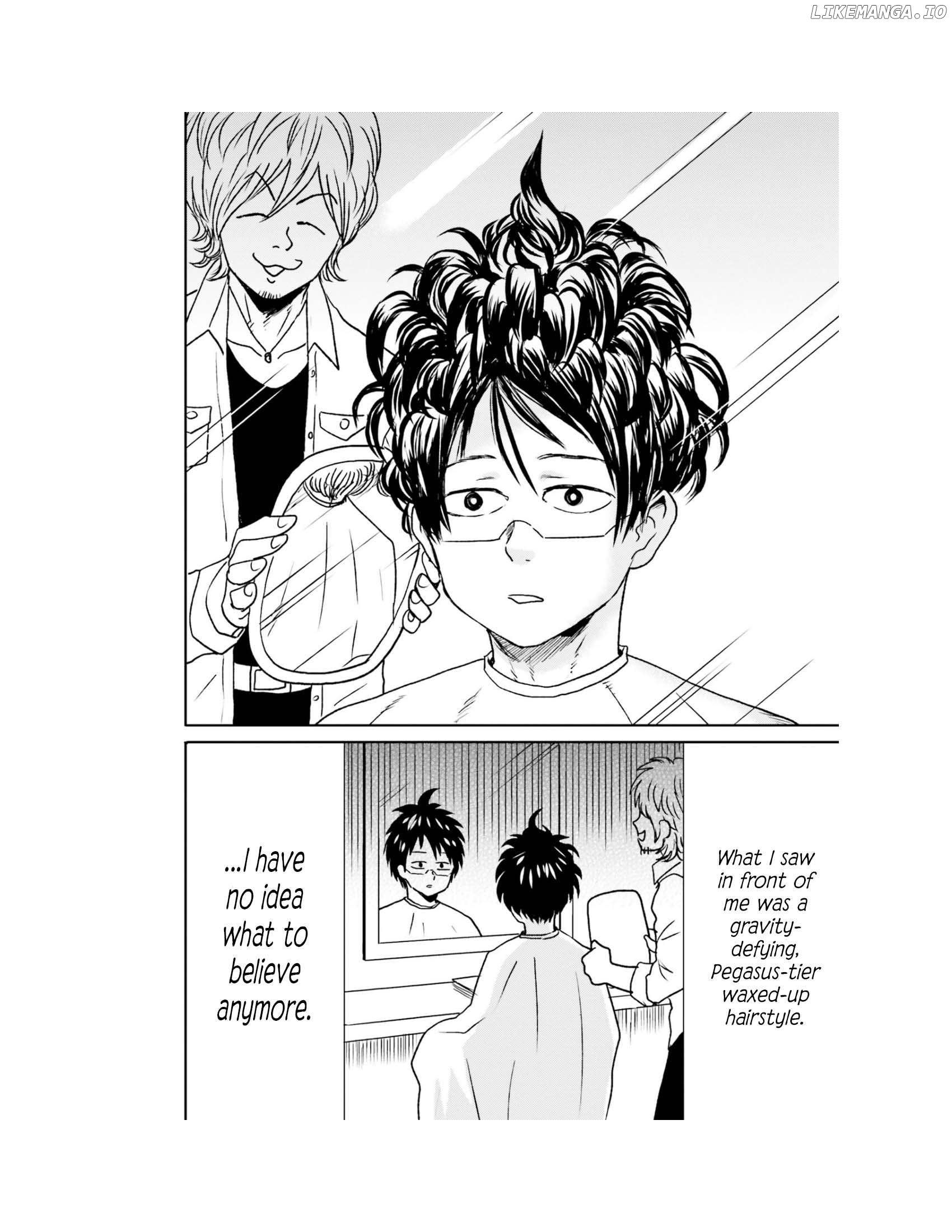 Nietzsche-sensei - Konbini ni, Satori Sedai no Shinjin ga Maiorita Chapter 63 - page 9