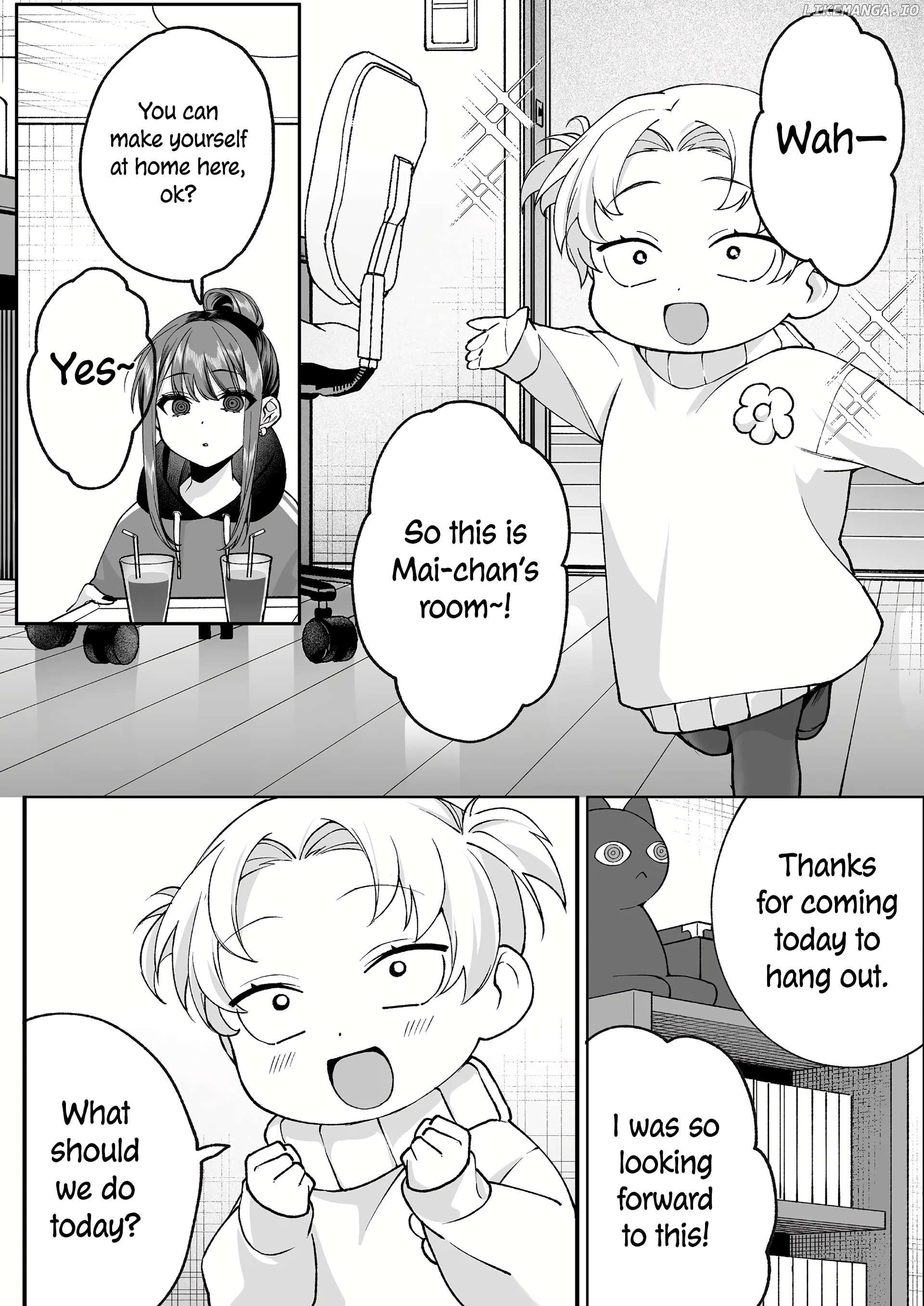 Jirai Nandesu ka? Chihara-san Chapter 75 - page 3