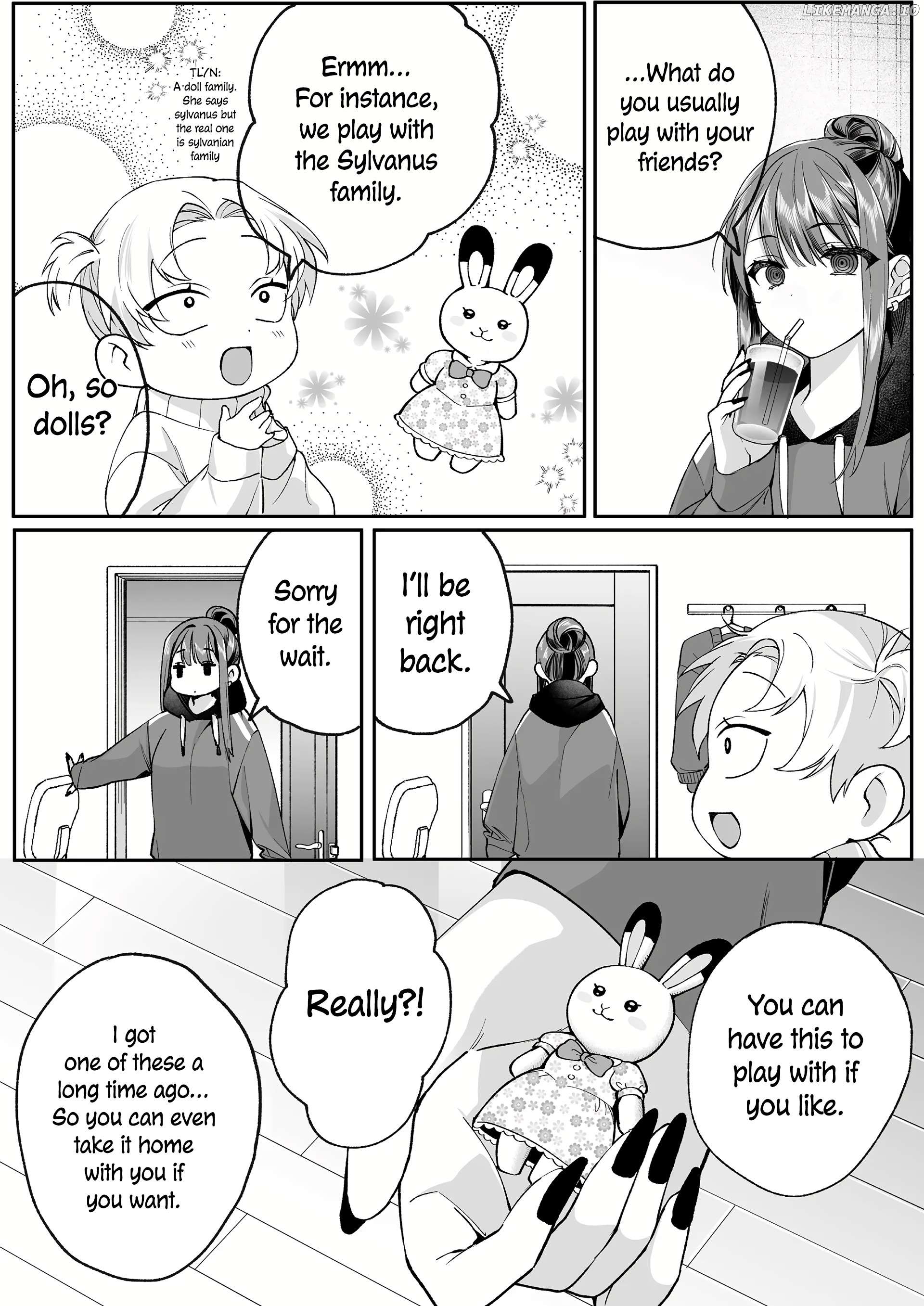 Jirai Nandesu ka? Chihara-san Chapter 75 - page 5