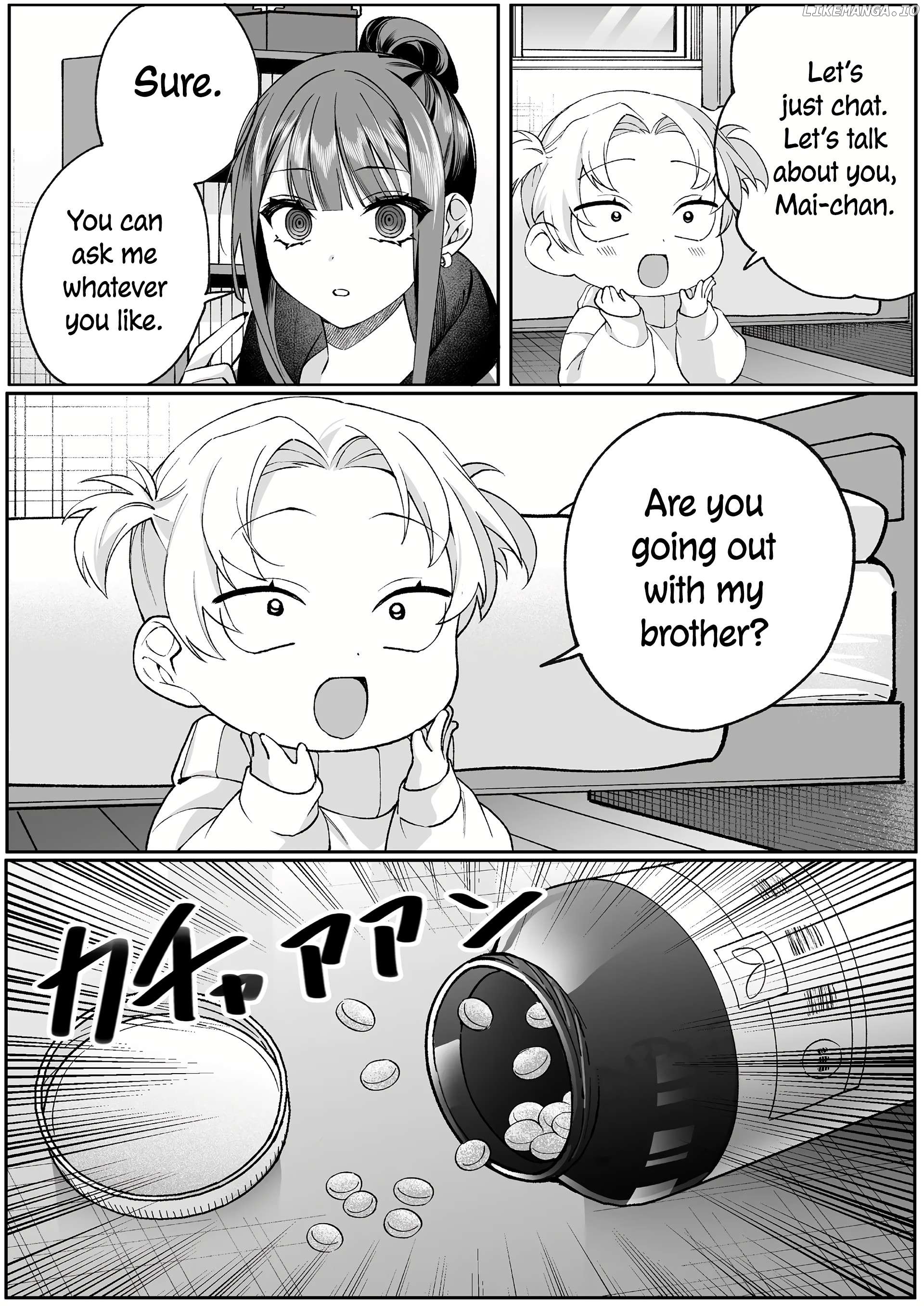 Jirai Nandesu ka? Chihara-san Chapter 75 - page 7