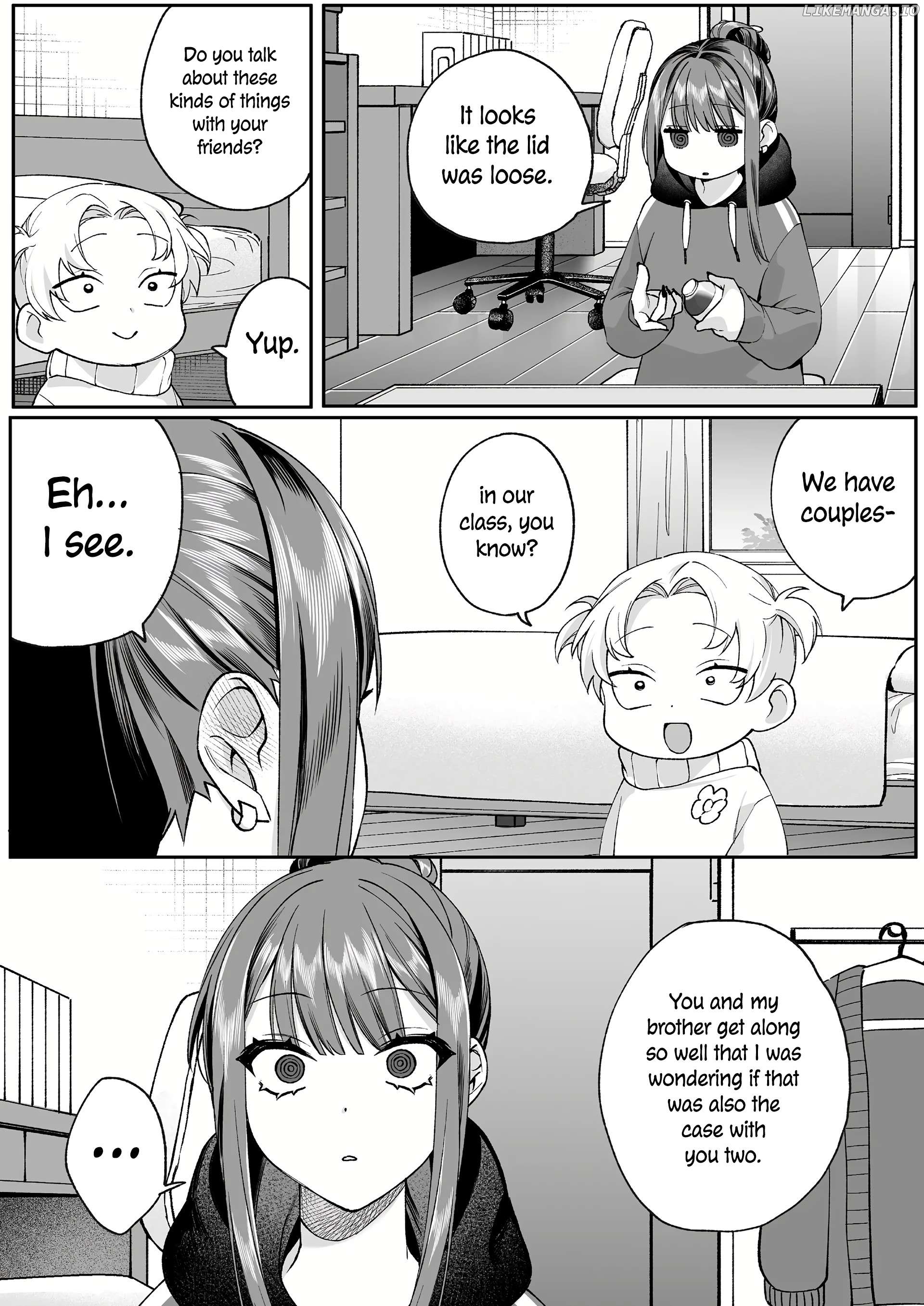 Jirai Nandesu ka? Chihara-san Chapter 75 - page 8