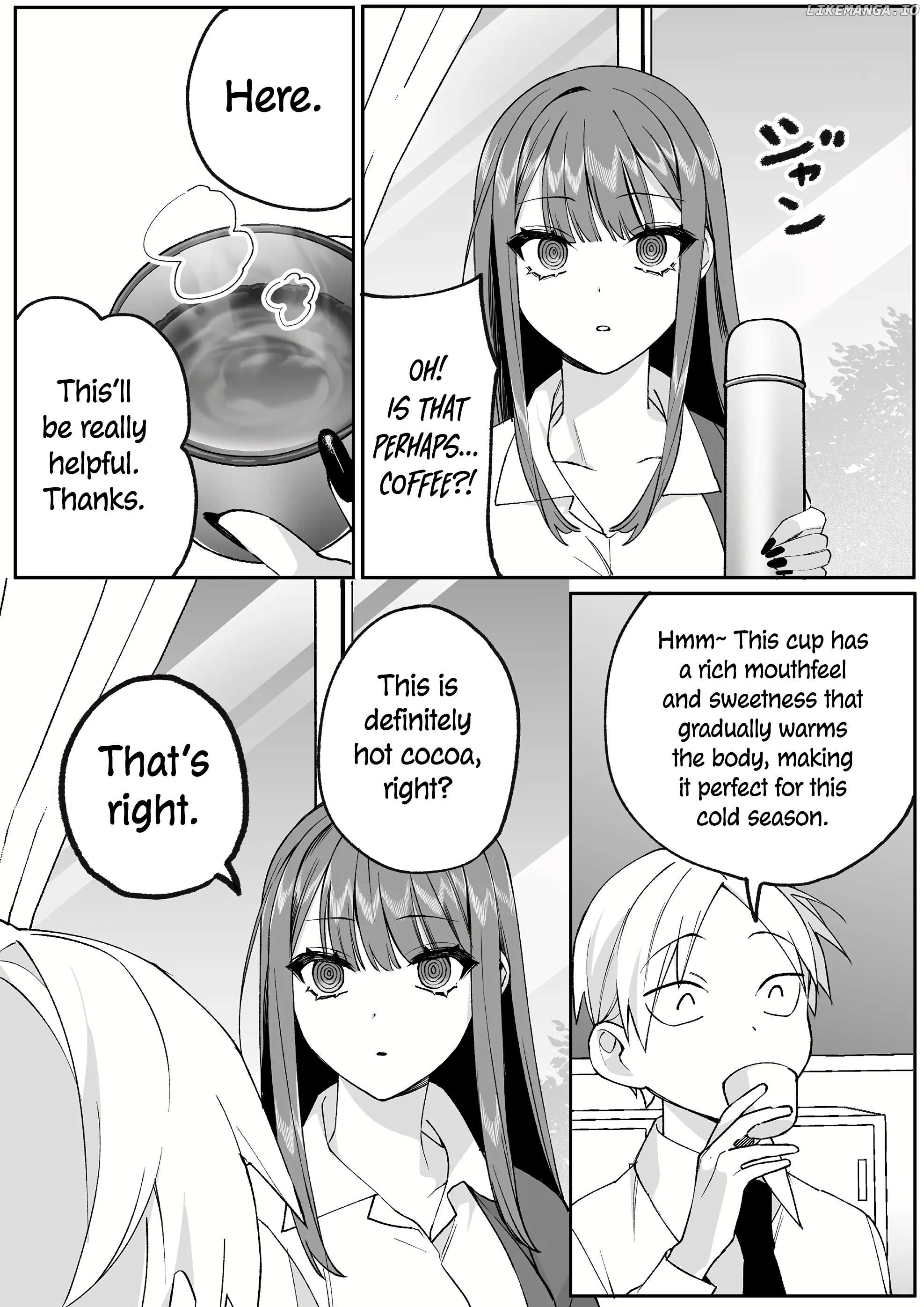 Jirai Nandesu ka? Chihara-san Chapter 76 - page 5