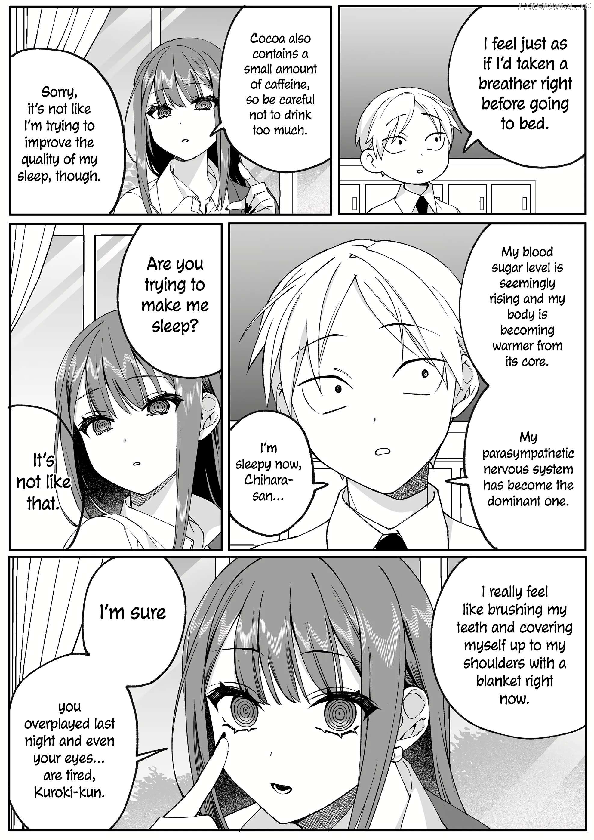 Jirai Nandesu ka? Chihara-san Chapter 76 - page 6