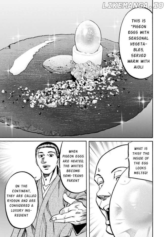 Nobunaga no Chef Chapter 208 - page 13