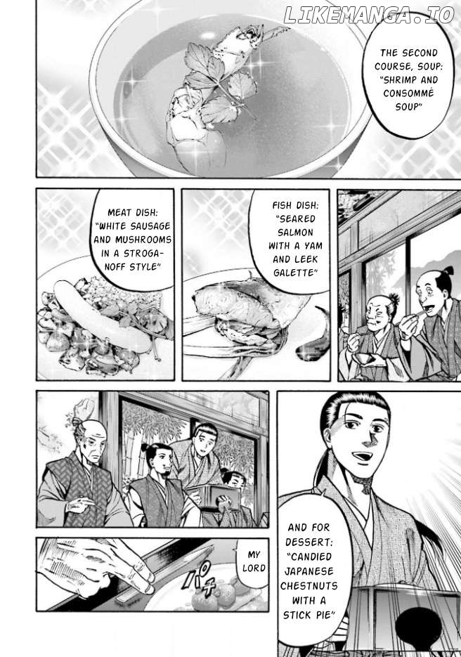 Nobunaga no Chef Chapter 208 - page 16