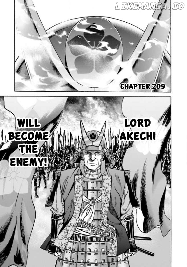 Nobunaga no Chef Chapter 208 - page 25