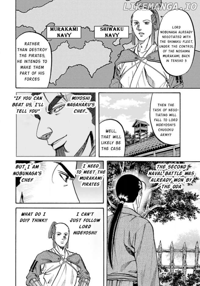 Nobunaga no Chef Chapter 209 - page 11