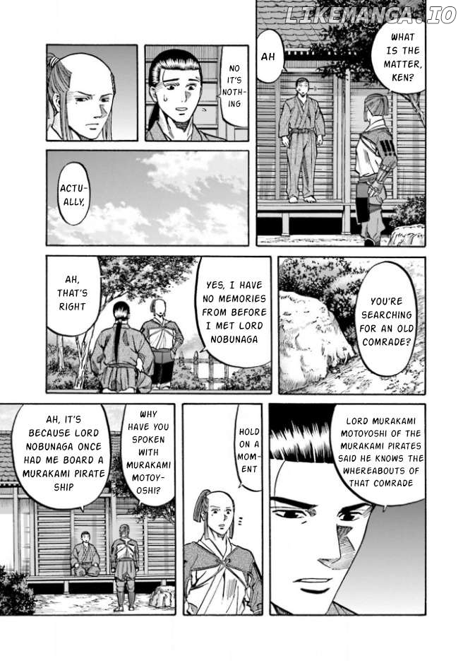 Nobunaga no Chef Chapter 209 - page 12
