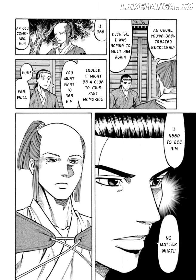 Nobunaga no Chef Chapter 209 - page 13