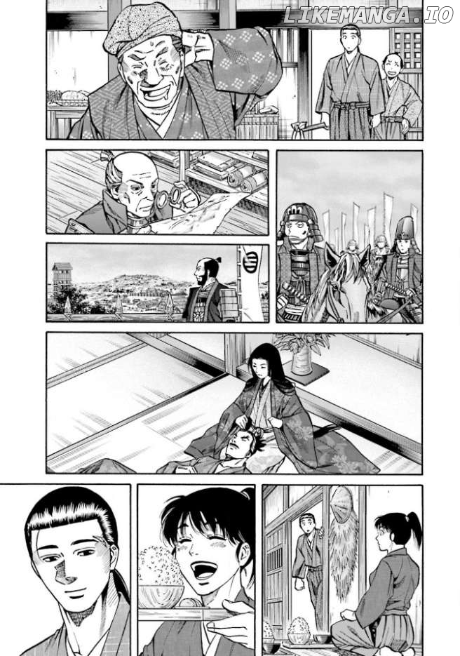 Nobunaga no Chef Chapter 209 - page 16
