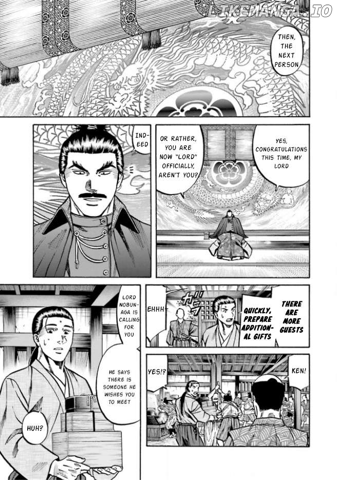 Nobunaga no Chef Chapter 209 - page 20