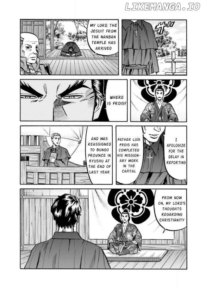Nobunaga no Chef Chapter 209 - page 4