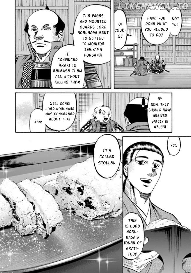 Nobunaga no Chef Chapter 209 - page 7