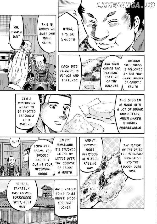Nobunaga no Chef Chapter 209 - page 8