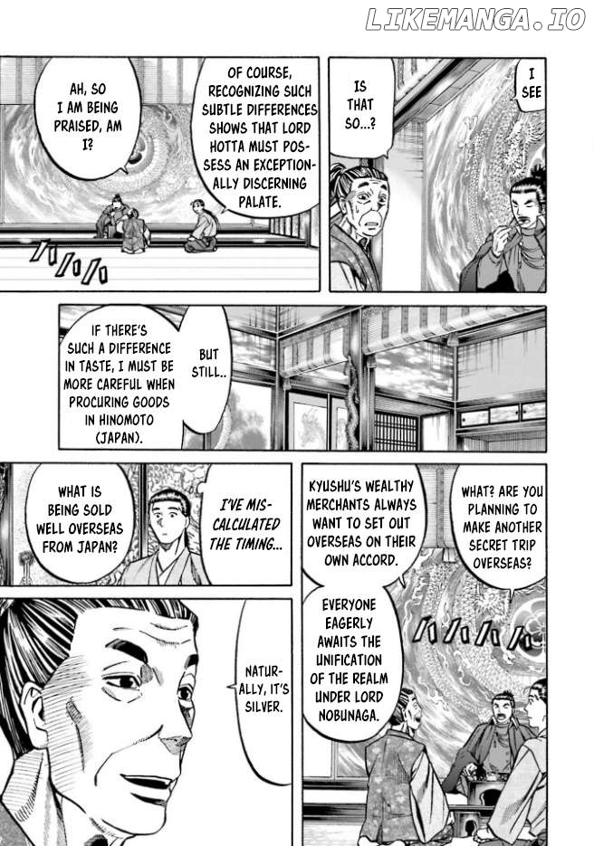 Nobunaga no Chef Chapter 210 - page 12