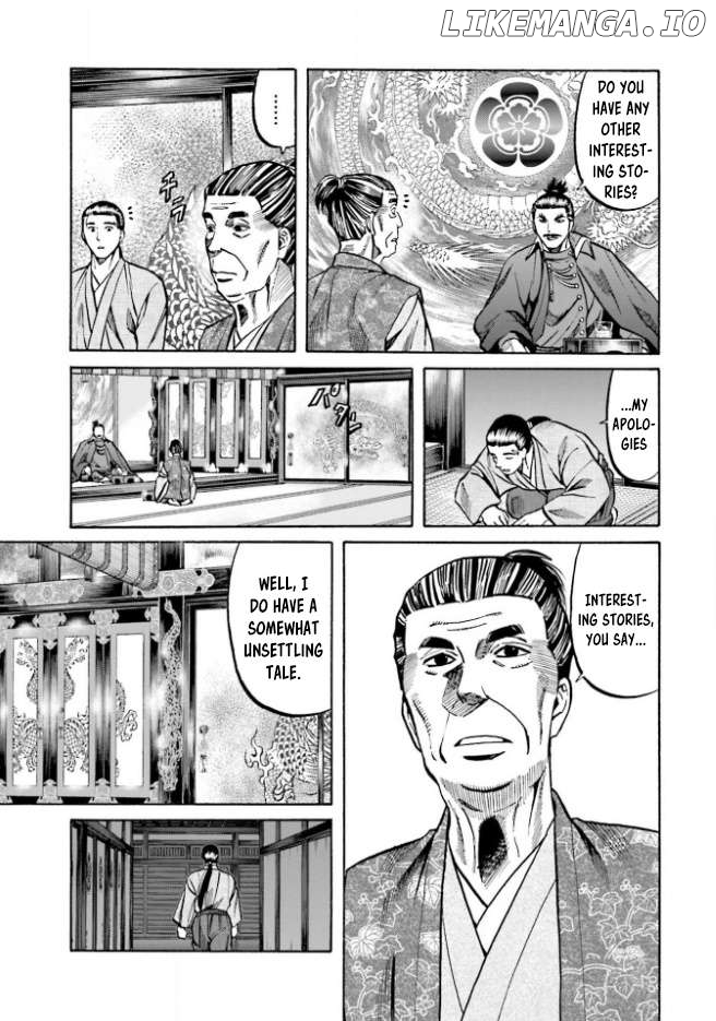 Nobunaga no Chef Chapter 210 - page 14