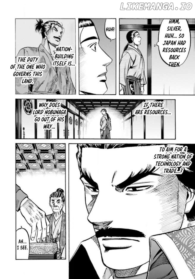 Nobunaga no Chef Chapter 210 - page 15