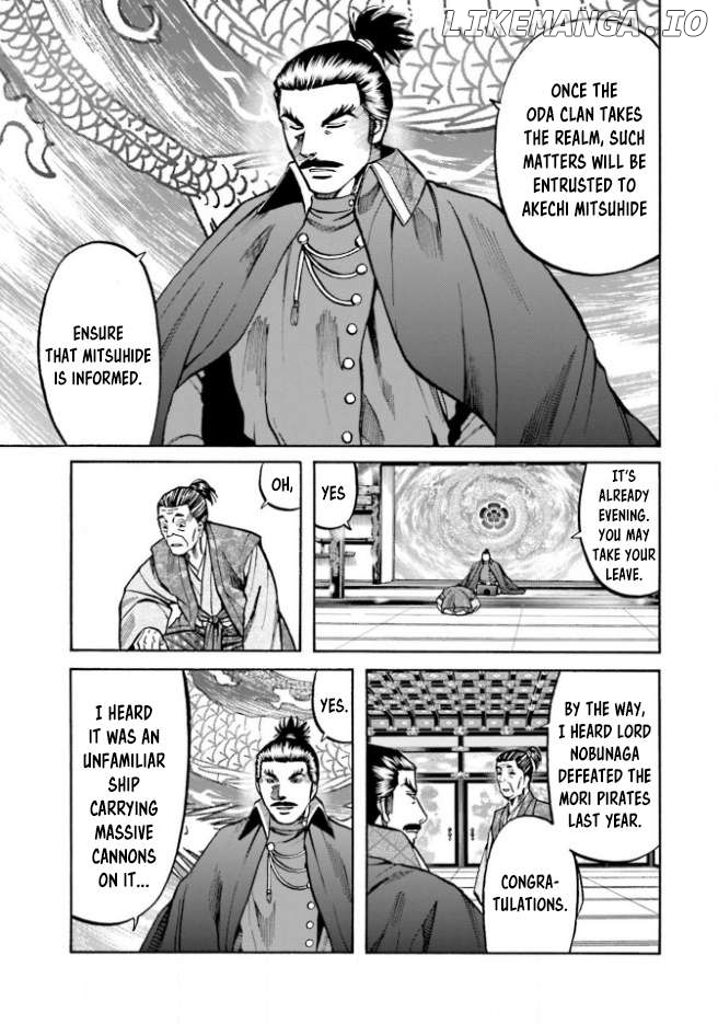 Nobunaga no Chef Chapter 210 - page 16