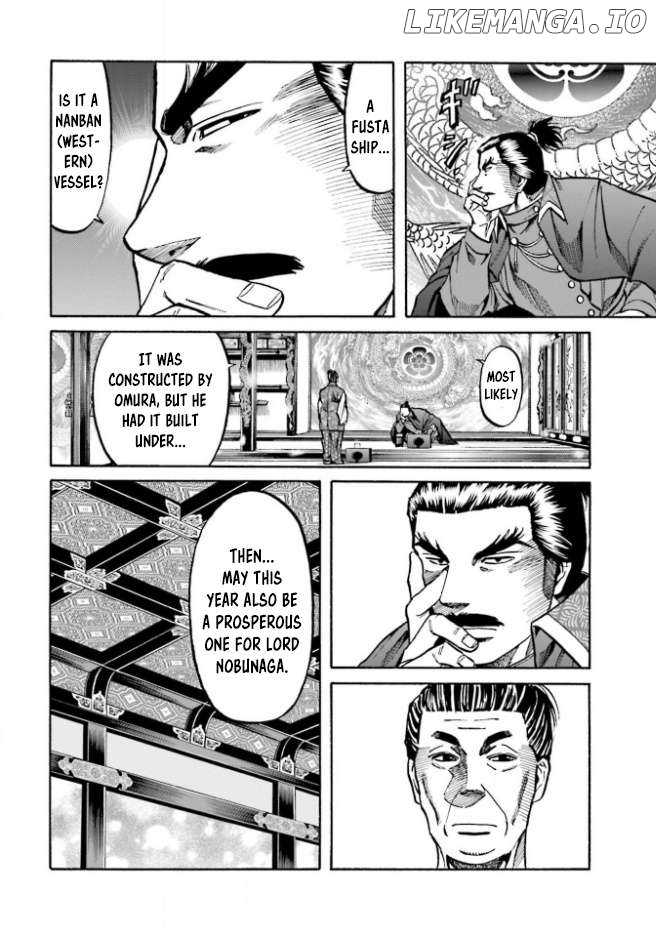 Nobunaga no Chef Chapter 210 - page 19