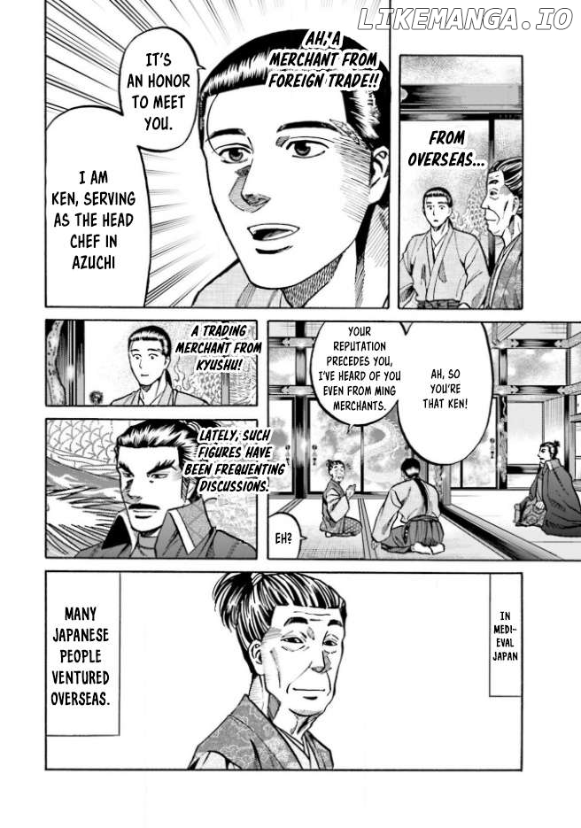 Nobunaga no Chef Chapter 210 - page 3