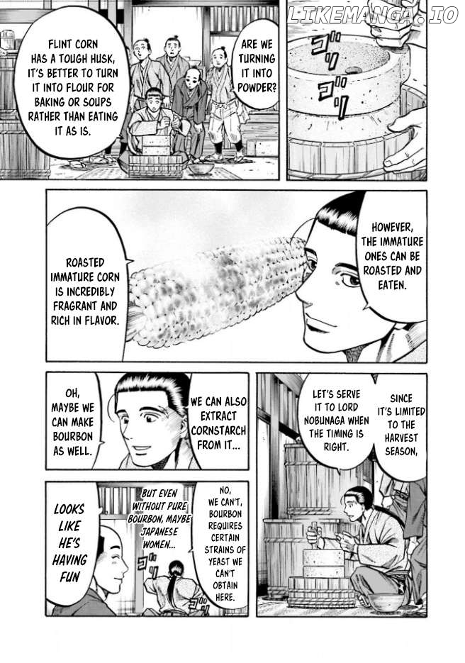 Nobunaga no Chef Chapter 211 - page 10
