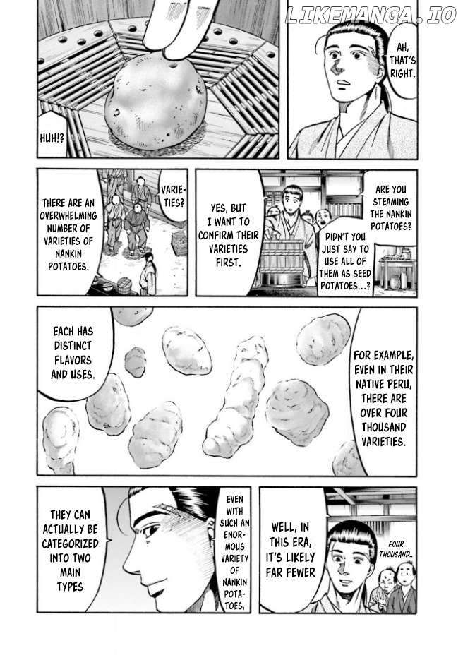 Nobunaga no Chef Chapter 211 - page 11