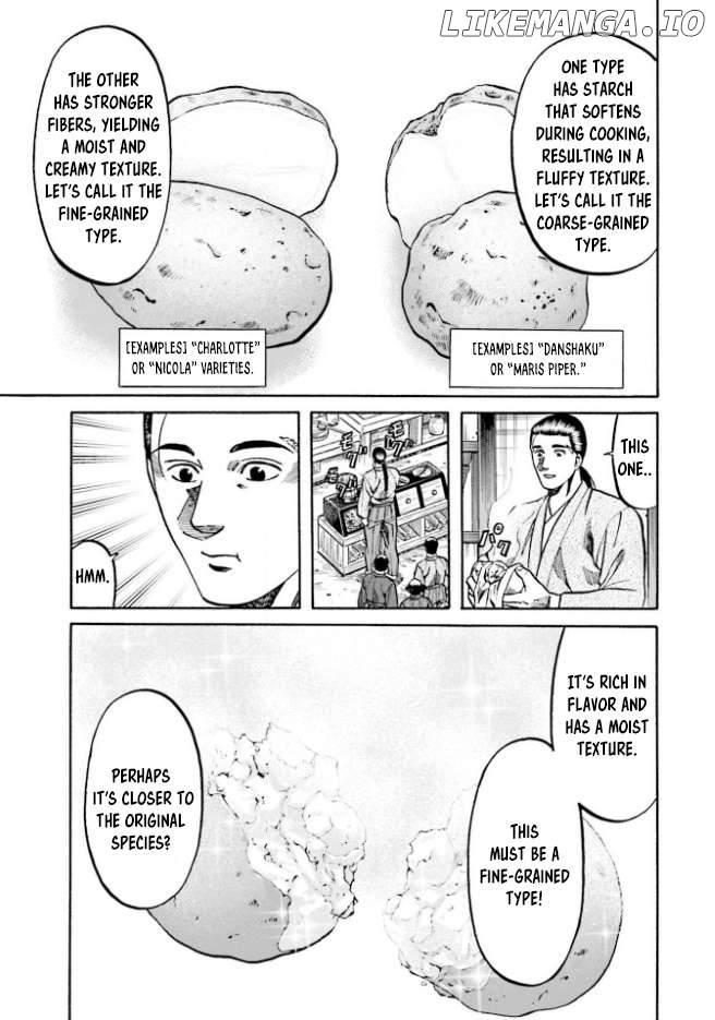 Nobunaga no Chef Chapter 211 - page 12