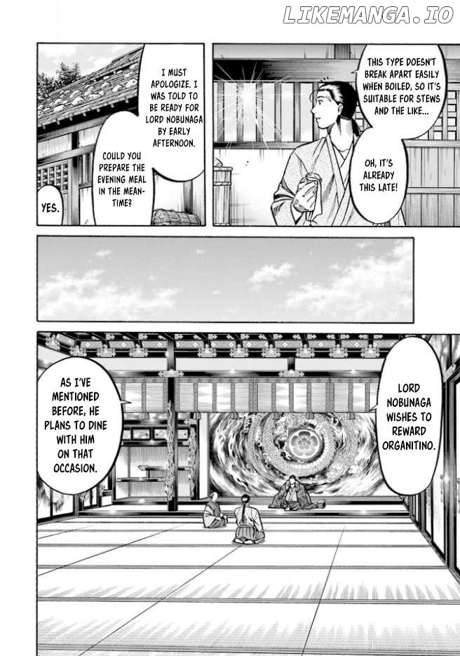 Nobunaga no Chef Chapter 211 - page 13