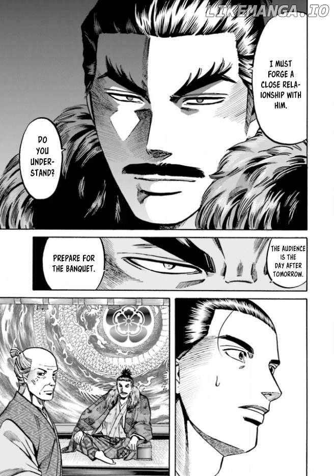 Nobunaga no Chef Chapter 211 - page 16