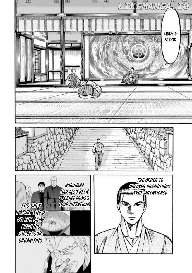 Nobunaga no Chef Chapter 211 - page 17