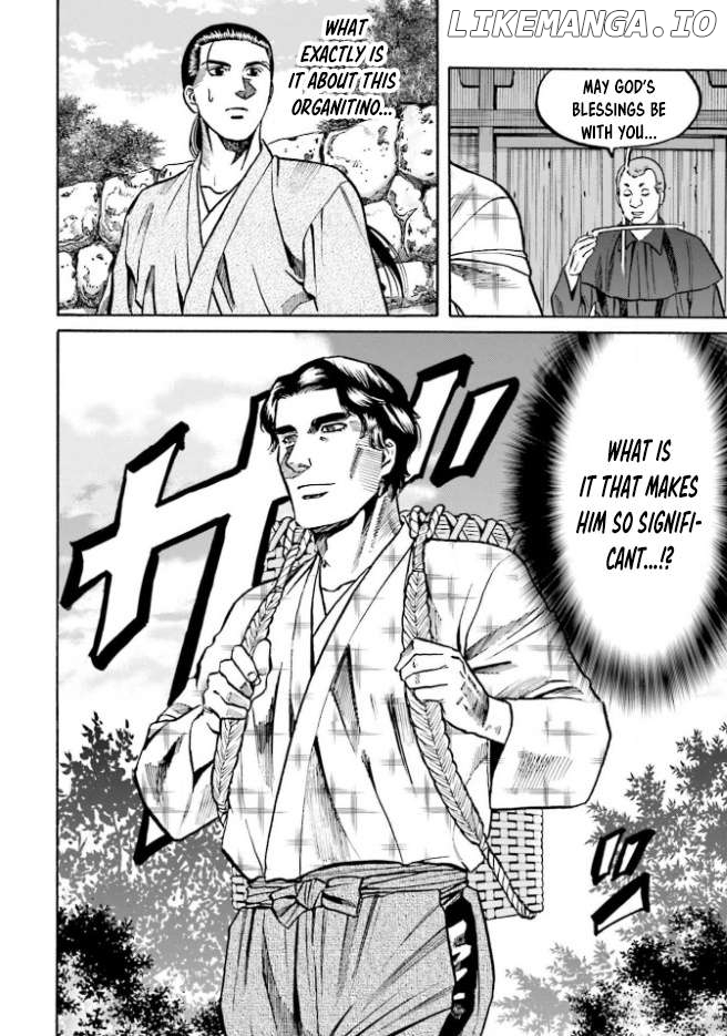 Nobunaga no Chef Chapter 211 - page 19