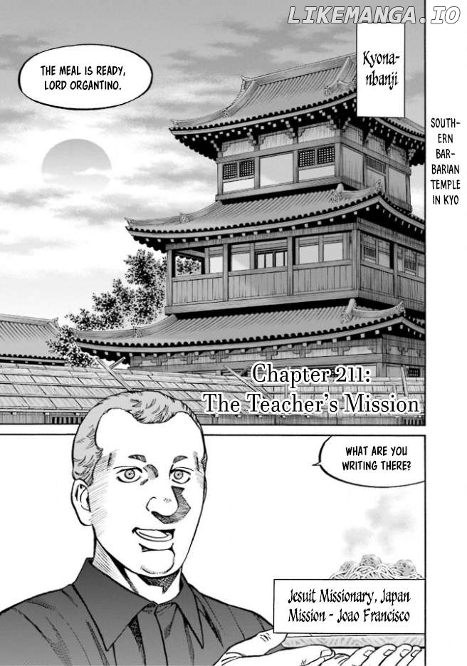 Nobunaga no Chef Chapter 211 - page 2