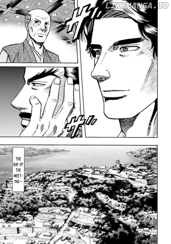 Nobunaga no Chef Chapter 211 - page 20